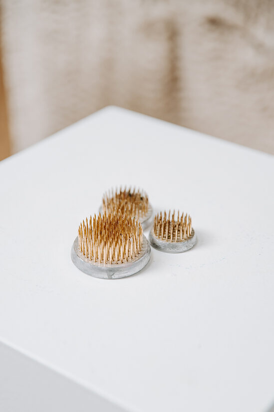 Ikebanas metāla (dažāda diametra)