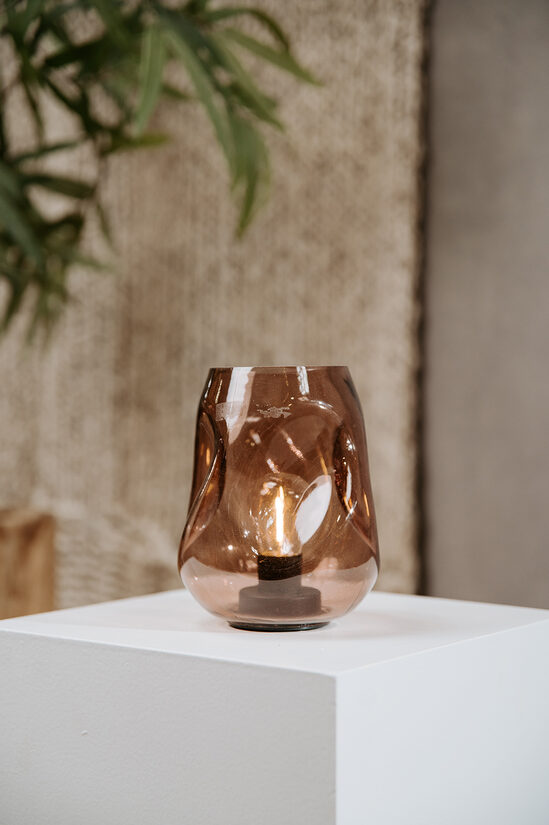 Brūnas lampiņas lietojamas ar baterijām