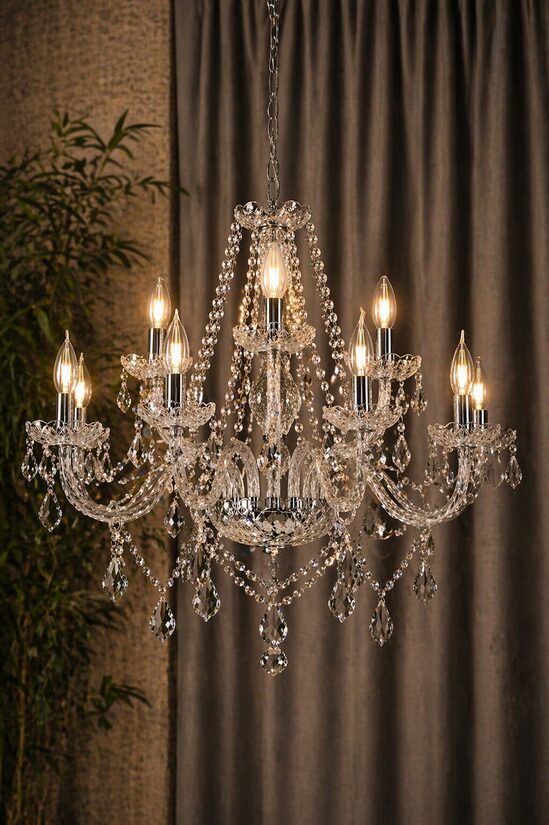 Klasiskās lustras ar 12 spuldzēm, dimmējamas