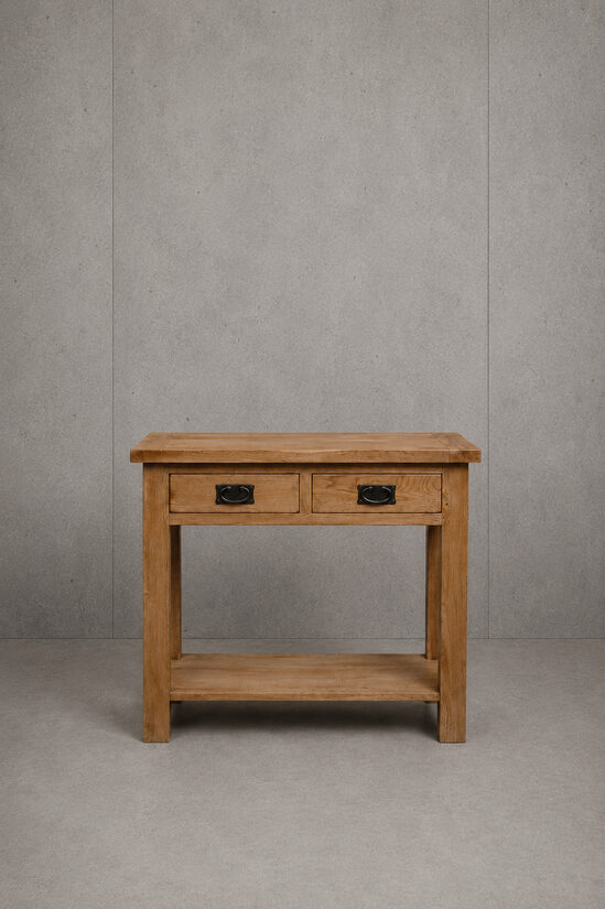Ozolkoka konsole 85 x 35 x 77 cm