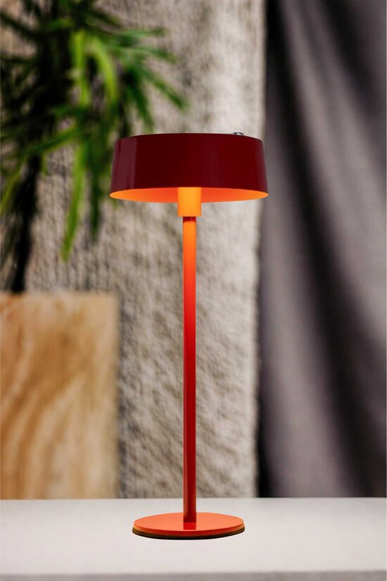 Oranžīgi sarkanas lampiņas Ø13 x 43 cm 