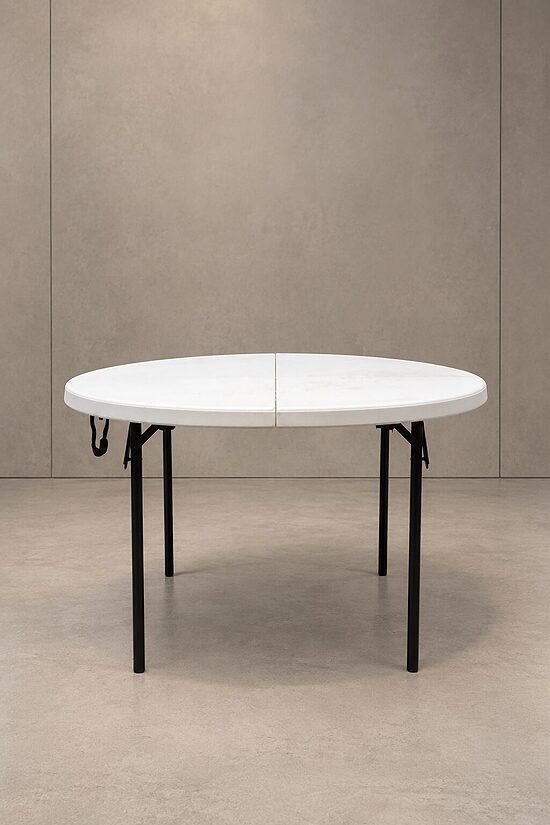 Apaļais galds 75cm x 122cm