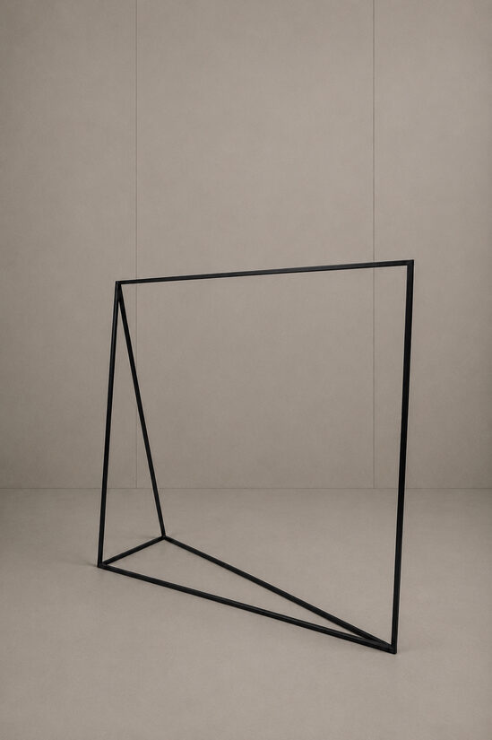 Metāla kronšteins apģērbu karināšanai 150 x 165 (h) cm 