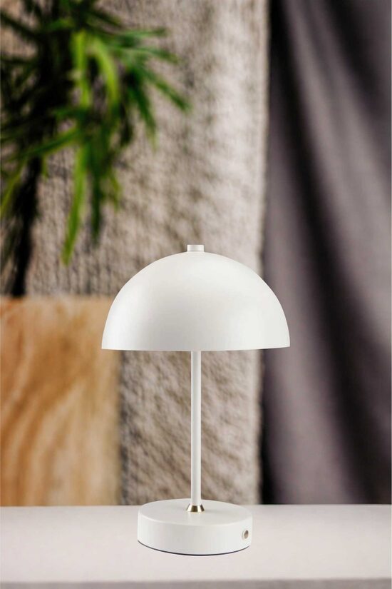 Baltas klasiskas lampiņas Ø16 cm x 25 cm 