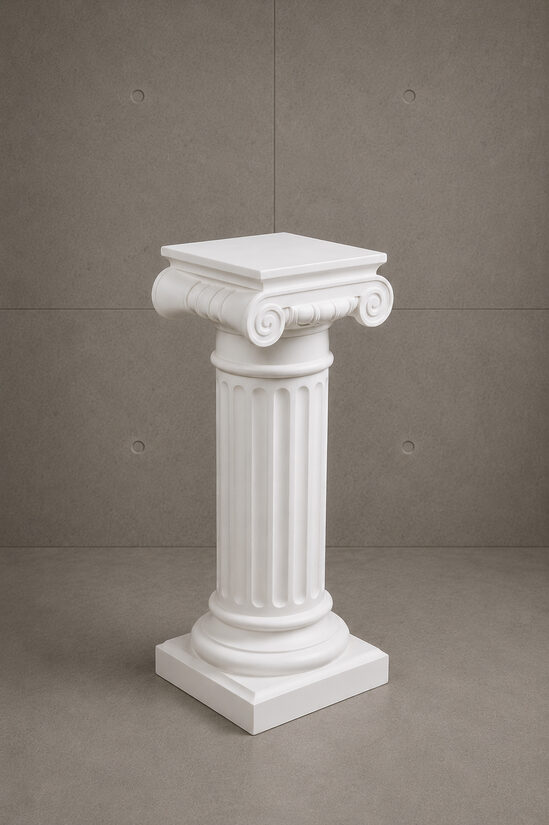Grieķu stila podesti 29 x 29 x 85 cm 