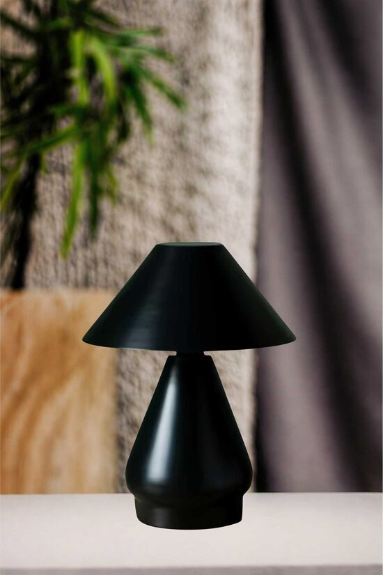 Zili melnas lampiņas Ø16 cm x 22 cm 