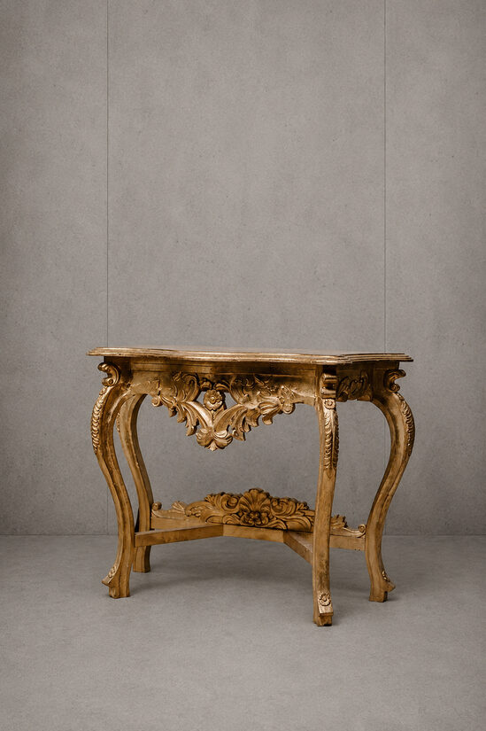 Zelta grezna konsole 46 x 98 x 78 cm
