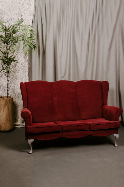 Bordo dīvāns 165 x 80 x 100 cm