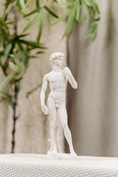 Nelielas Dāvida figūras 7,5 x 11,5 x 30,5 cm