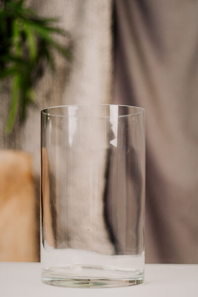 Stikla cilindri 25 x Ø 15 cm