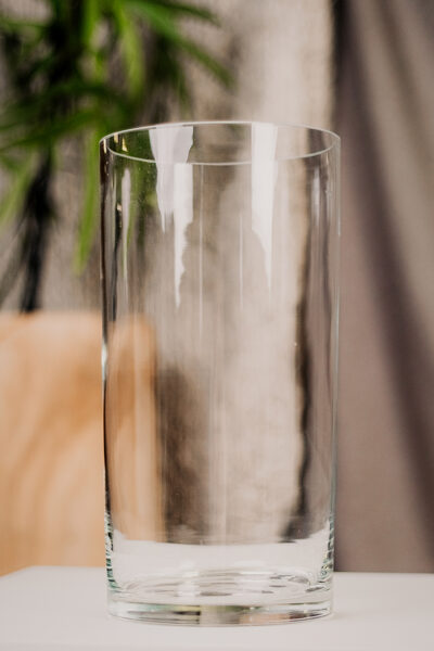 Stikla cilindri 30 x Ø 15 cm