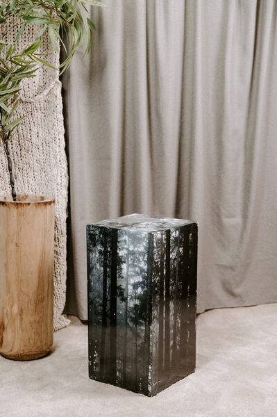 Meža podests mazākais 35 x 35 x 70 cm 