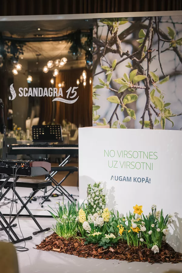 Scandagra darbinieku pasākums